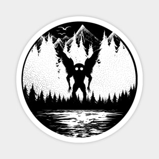 Mothman Magnet